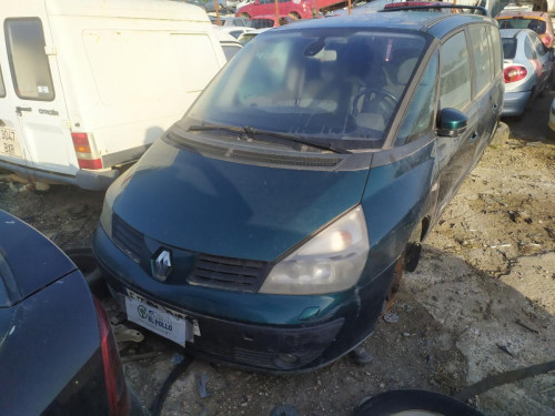 RENAULT ESPACE IV (JK0) — автомобиль-донор на запчасти 