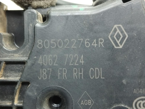 CERRADURA PUERTA DELANTERA DERECHA Renault CAPTUR I 