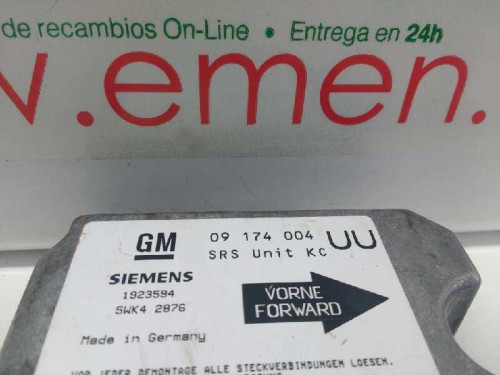  CENTRALITA AIRBAG OPEL CORSA C 