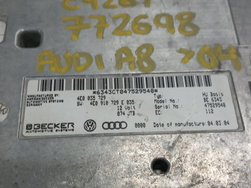  MODULO ELECTRONICO AUDI A8 (4E) 