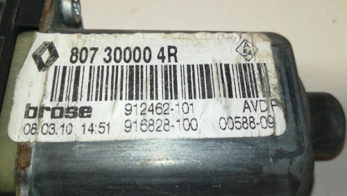  MOTOR ELEVALUNAS DELANTERO DERECHO Renault MEGANE III SPORT TOURER 