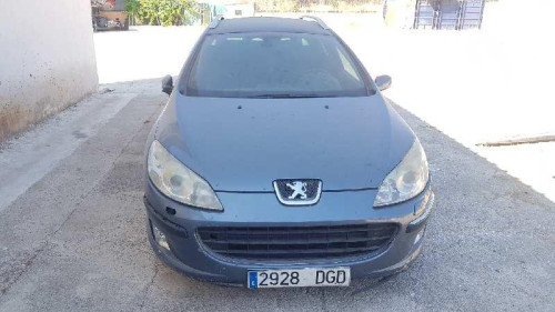 PEUGEOT 407 — автомобиль-донор на запчасти 