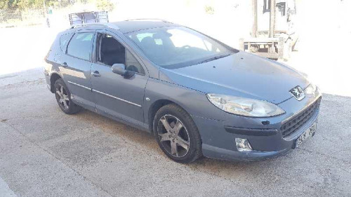 PEUGEOT 407 — автомобиль-донор на запчасти 