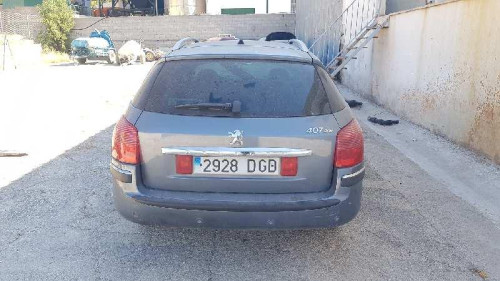 PEUGEOT 407 — автомобиль-донор на запчасти 