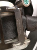 CINTURON SEGURIDAD TRASERO IZQUIERDO Mercedes-Benz CLASE C (BM 205) BERLINA 