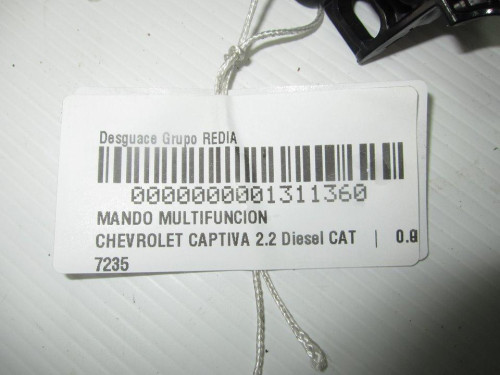  MANDO MULTIFUNCION CHEVROLET CAPTIVA 