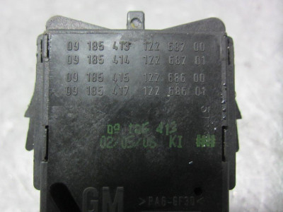 MANDO INTERMITENTES, OPEL, MERIVA