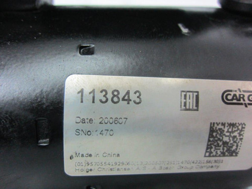 MOTOR ARRANQUE OPEL CORSA D 