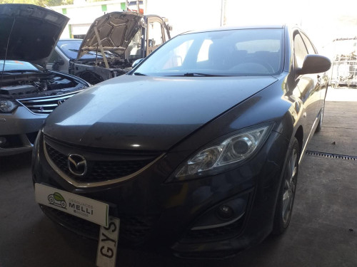 MAZDA 6 BERLINA (GH), MAZDA, 6 BERLINA (GH)