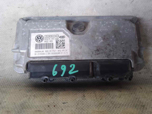 CENTRALITA MOTOR UCE VOLKSWAGEN POLO V (6R1) 