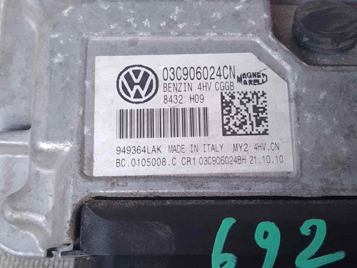 CENTRALITA MOTOR UCE VOLKSWAGEN POLO V (6R1) 
