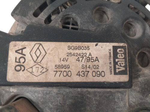  ALTERNADOR Renault CLIO II FASE II (B/CB0) 