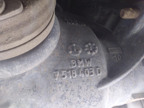 DIFERENCIAL TRASERO BMW SERIE 1 BERLINA (E81/E87) 