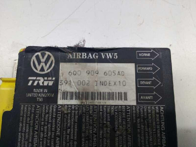 CENTRALITA AIRBAG, SEAT, IBIZA (6L1)