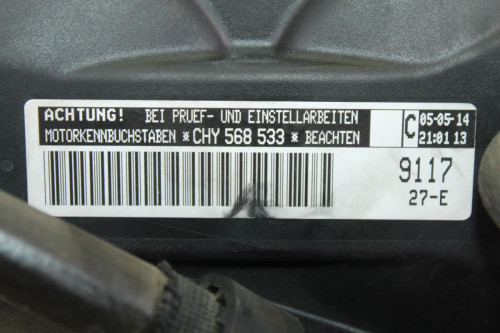 MOTOR COMPLETO, VOLKSWAGEN, POLO V (6C1)