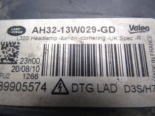 FARO DERECHO de segunda mano