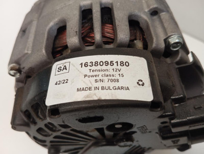 ALTERNADOR, PEUGEOT, 308