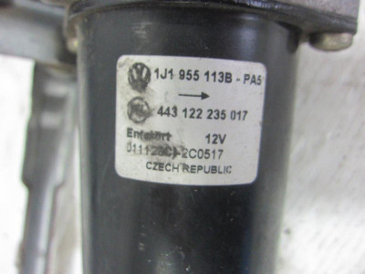 MOTOR LIMPIA DELANTERO, VOLKSWAGEN, GOLF IV BERLINA (1J1)(10.1997)