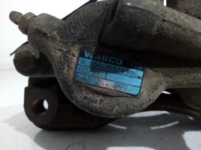 PINZA DE FRENO DELANTERA DERECHA, VOLKSWAGEN, LT FURGÓN/COMBI