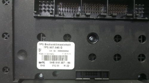 MANDO MULTIFUNCION, PORSCHE, CAYENNE (TIPO 92A)