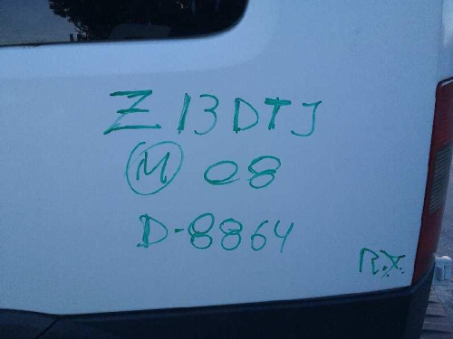  OPEL COMBO (CORSA C) 