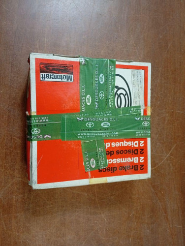 JUEGO DISCOS DE FRENO 
