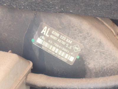 SERVOFRENO, NISSAN, NOTE (E11E)