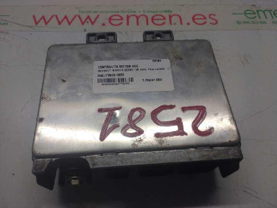 CENTRALITA MOTOR UCE, RENAULT, MASTER FURGÓN