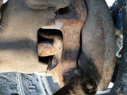 MANGUETA DELANTERA DERECHA FORD EXPLORER 