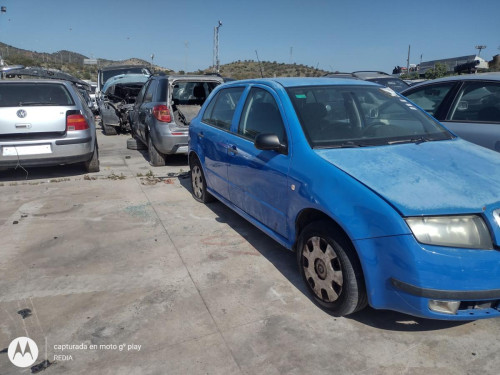 LUNA DELANTERA DERECHA SKODA FABIA (6Y2/6Y3) 