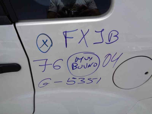  FORD FIESTA (CBK) 