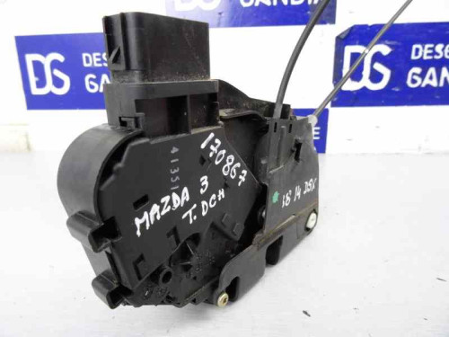  CERRADURA PUERTA TRASERA DERECHA MAZDA 3 BERLINA (BK) 