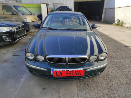 JAGUAR X-TYPE — автомобиль-донор на запчасти 
