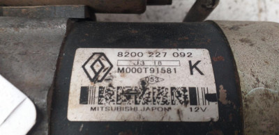 MOTOR ARRANQUE