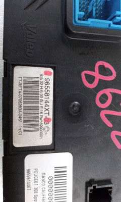 MANDO CALEFACCION / AIRE ACONDICIONADO, PEUGEOT, 308