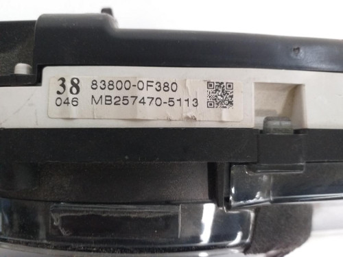  CUADRO INSTRUMENTOS, TOYOTA, VERSO (AUR2/ZGR2) 