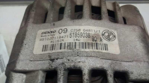  ALTERNADOR, FIAT, II PANDA (169) 