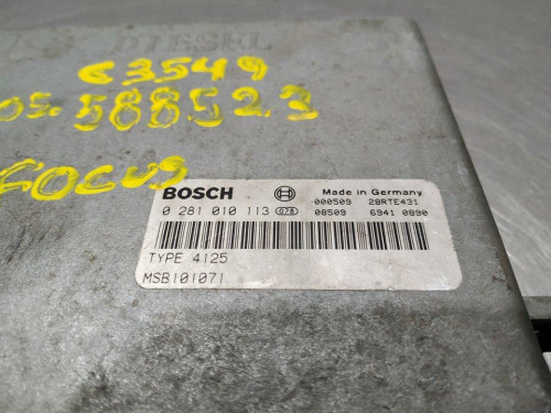  CENTRALITA MOTOR UCE FORD FOCUS BERLINA (CAP) 