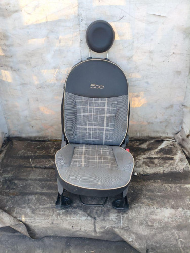  ASIENTO DELANTERO DERECHO FIAT 500 (150) BERLINA 