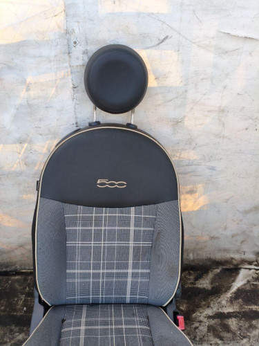  ASIENTO DELANTERO DERECHO FIAT 500 (150) BERLINA 
