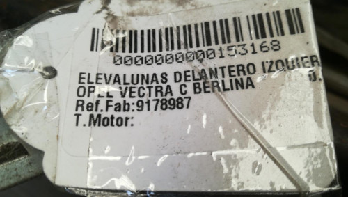  ELEVALUNAS DELANTERO IZQUIERDO 
