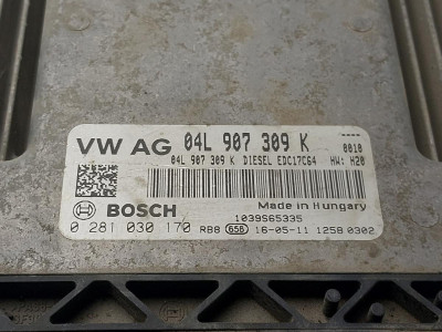 CENTRALITA MOTOR UCE, Volkswagen, CADDY PROFESIONAL (SA)(03.2015)