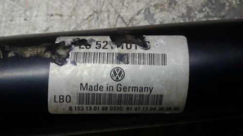 CARDAN DELANTERO VOLKSWAGEN TOUAREG (7LA) 
