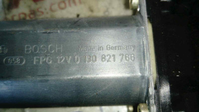 MOTOR ELEVALUNAS DELANTERO DERECHO, PEUGEOT, 307 (S1)(04.2001)