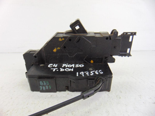  CERRADURA PUERTA TRASERA DERECHA Citroen GRAND C4 PICASSO 