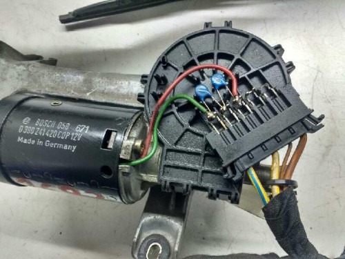  MOTOR LIMPIA DELANTERO MERCEDES-BENZ CLASE E (BM 210) BERLINA 