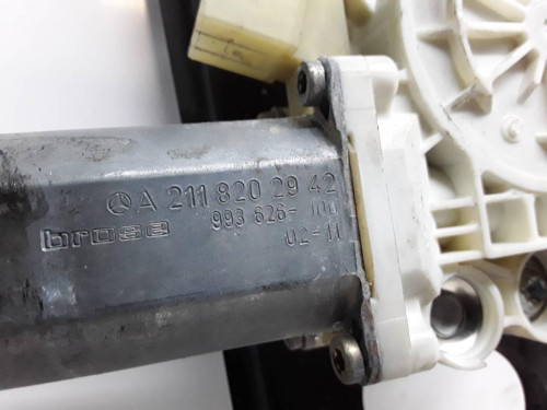ELEVALUNAS DELANTERO IZQUIERDO Mercedes-Benz CLASE E (BM 211) BERLINA 