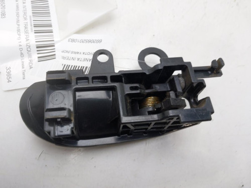 MANETA INTERIOR TRASERA IZQUIERDA TOYOTA YARIS (NCP1/NLP1/SCP1) 