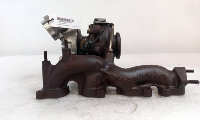 TURBOCOMPRESOR, VOLKSWAGEN, GOLF VI (5K1)(10.2008)