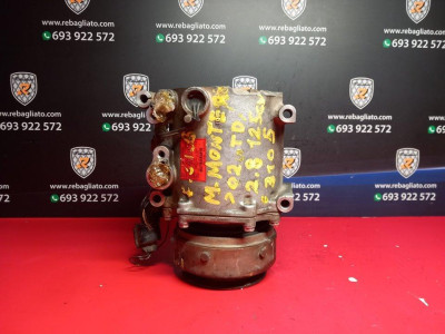 COMPRESOR AIRE ACONDICIONADO, MITSUBISHI, MONTERO (V20/V40)
